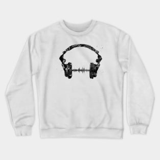 Headphone Crewneck Sweatshirt